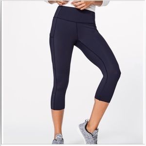 Lululemon Fast and Free Crop